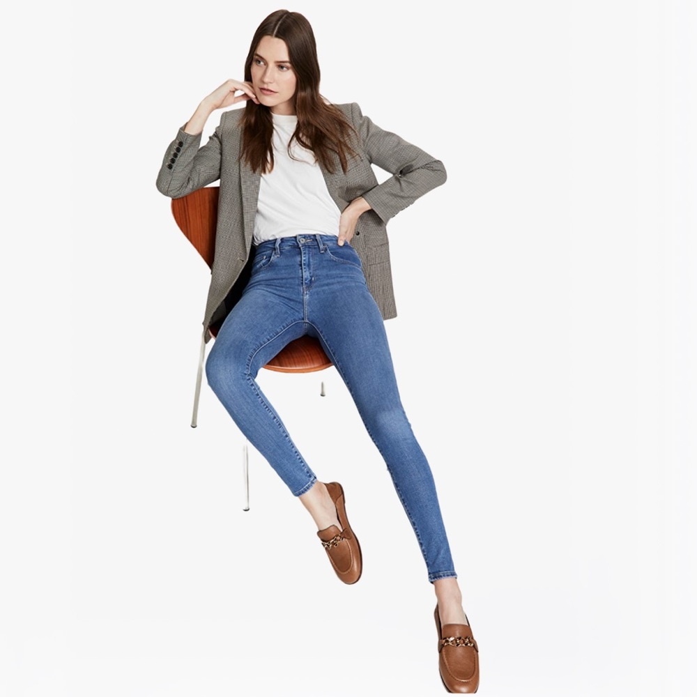 Levi’s 721 High-Rise Skinny 60% Cotton Women’s Jeans - 30 - Picture 4 of 17